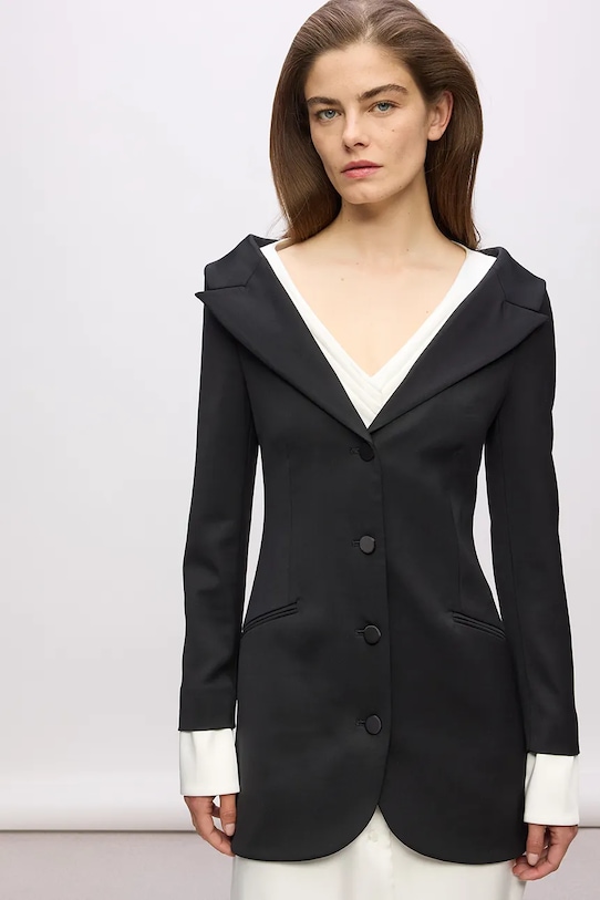 Odzież Karl Lagerfeld sukienka A4W13053 czarny