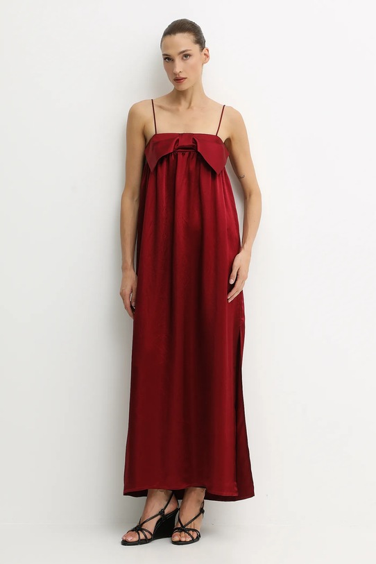Undress Code sukienka 1081UC bordowy AW25