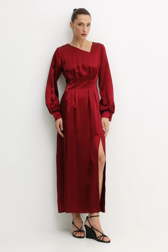 Рокля Undress Code 1080UC бордо AW25