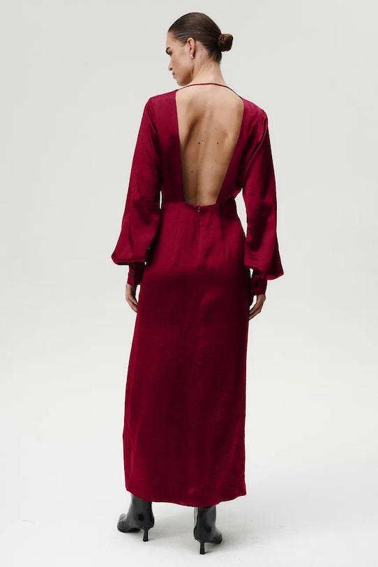 Undress Code rochie 1080UC burgundia AW25