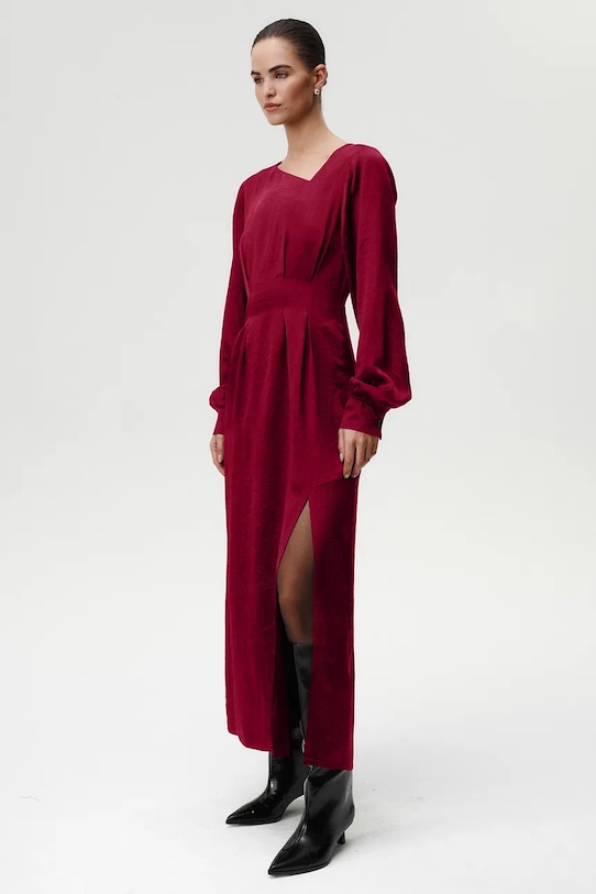 Îmbrăcăminte Undress Code rochie 1080UC burgundia