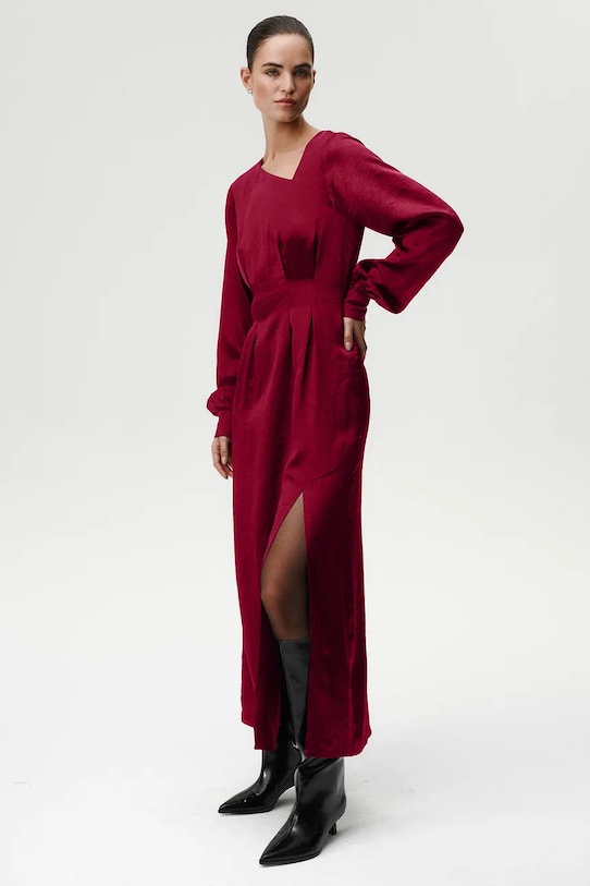 Undress Code rochie burgundia 1080UC