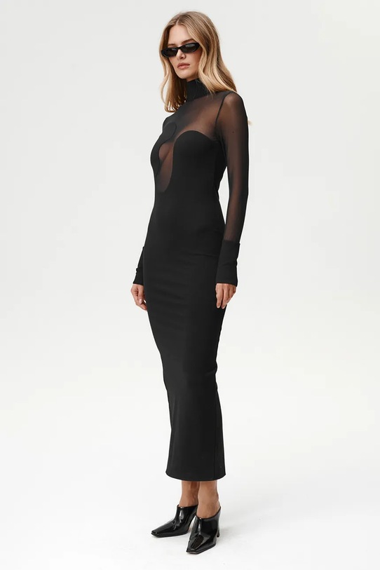 Undress Code sukienka 1061UC czarny AW25