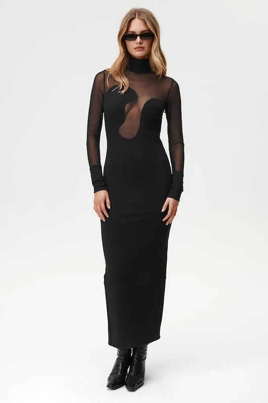 Undress Code sukienka czarny 1061UC