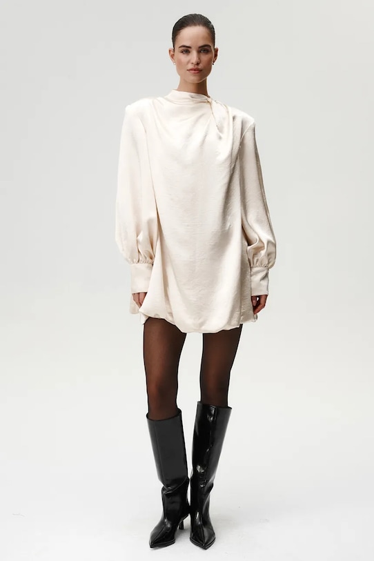 Undress Code sukienka 1040UC beżowy