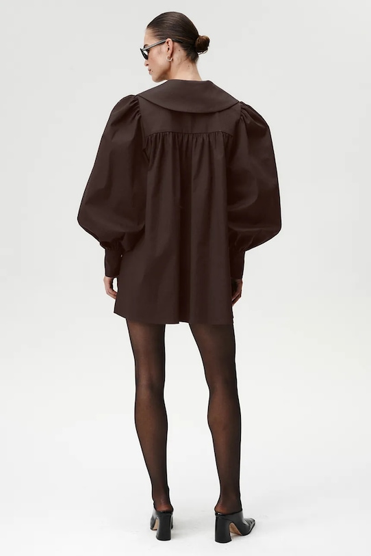 Ρούχα Φόρεμα Undress Code 1055UC καφέ