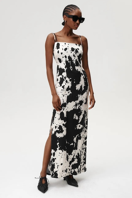 Undress Code sukienka tkanina multicolor 1071UC