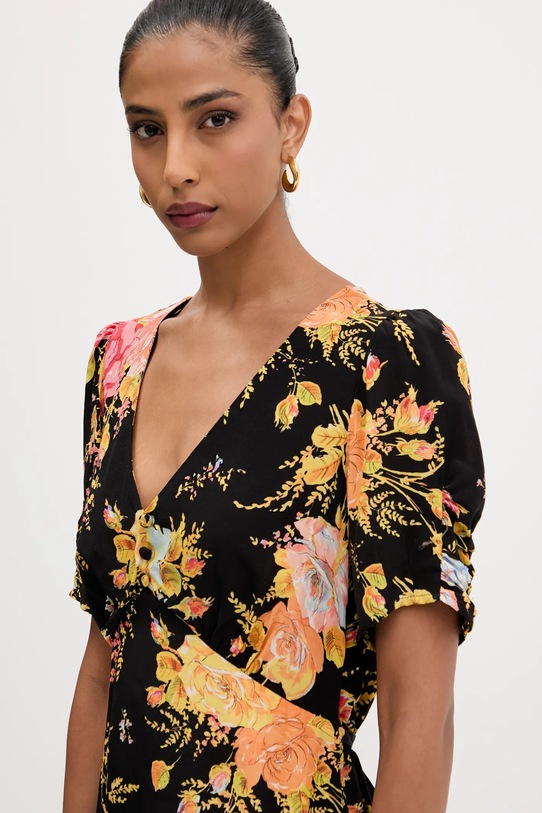 Never Fully Dressed rochie negru NFDDR309