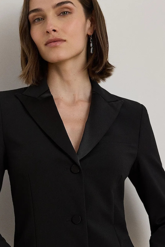 Lauren Ralph Lauren sukienka czarny 200979960