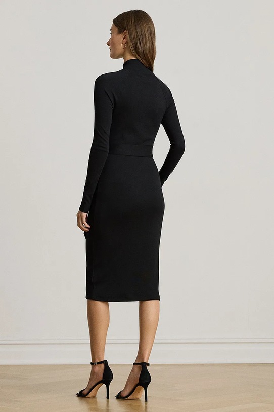 Lauren Ralph Lauren sukienka 200980036 czarny AW25