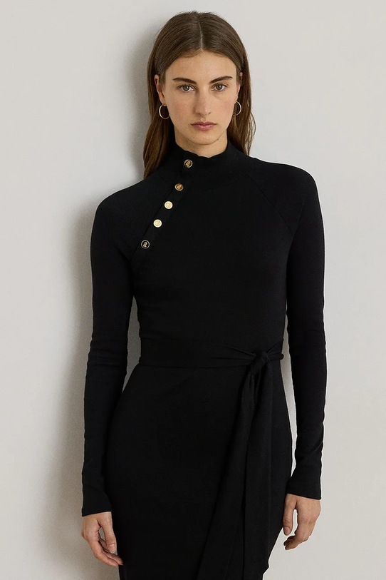Odzież Lauren Ralph Lauren sukienka 200980036 czarny