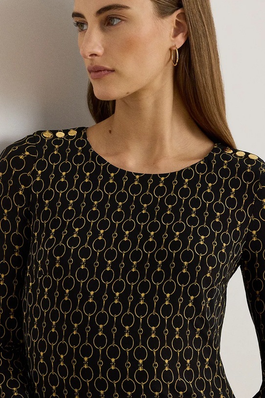 Φόρεμα Lauren Ralph Lauren μαύρο 200980037