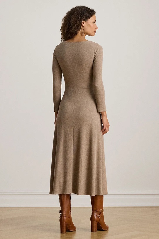 Сукня Lauren Ralph Lauren 200980038 бежевий AW25