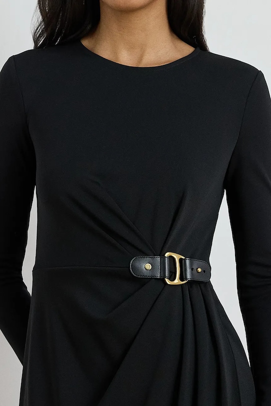 Haljina Lauren Ralph Lauren crna 200980222