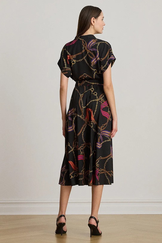 Платье Lauren Ralph Lauren 200P02008 чёрный AW25