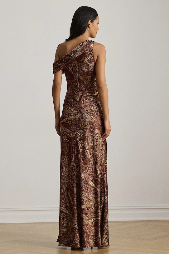 Платье Lauren Ralph Lauren 253979869 коричневый AW25