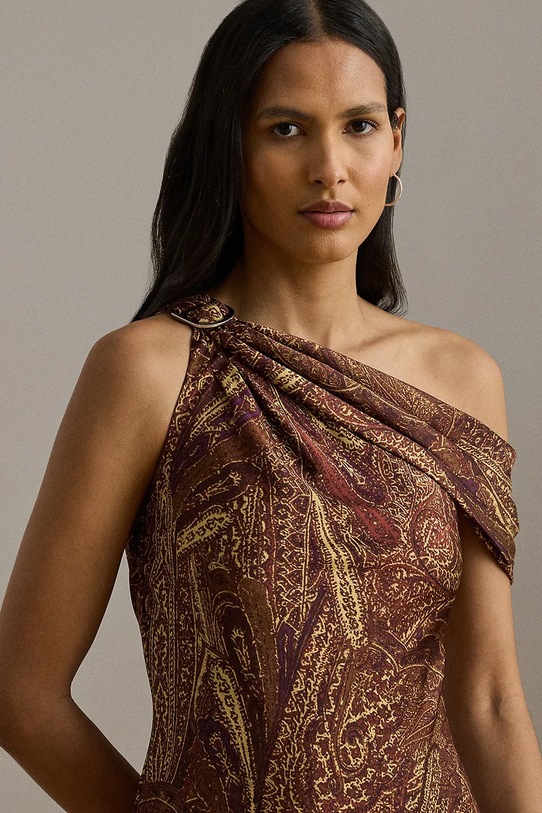 Платье Lauren Ralph Lauren коричневый 253979869
