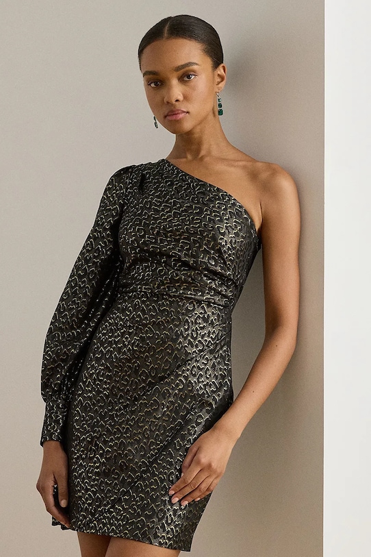 Odzież Lauren Ralph Lauren sukienka 253979937 czarny