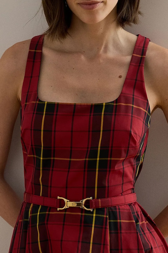 Lauren Ralph Lauren sukienka czarny 253979940