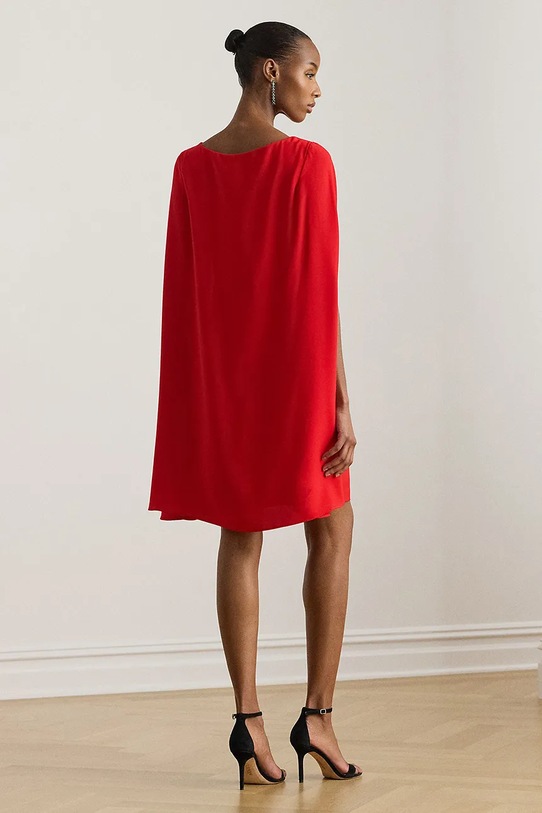 Lauren Ralph Lauren sukienka 253980921 czerwony SS26