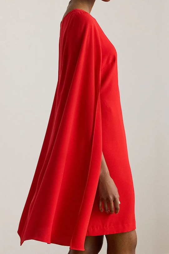 Lauren Ralph Lauren sukienka czerwony 253980921