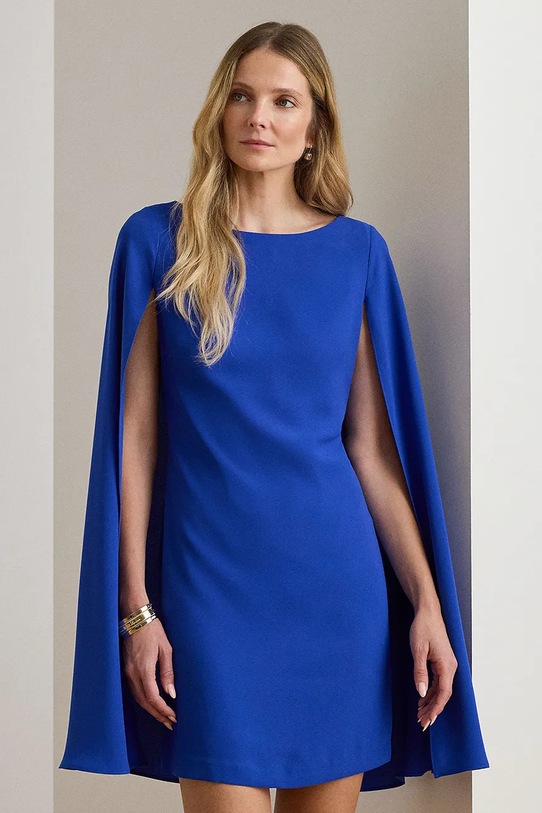 Odzież Lauren Ralph Lauren sukienka 253980921 niebieski