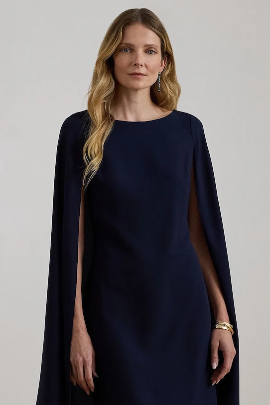 Odzież Lauren Ralph Lauren sukienka 253980921 granatowy