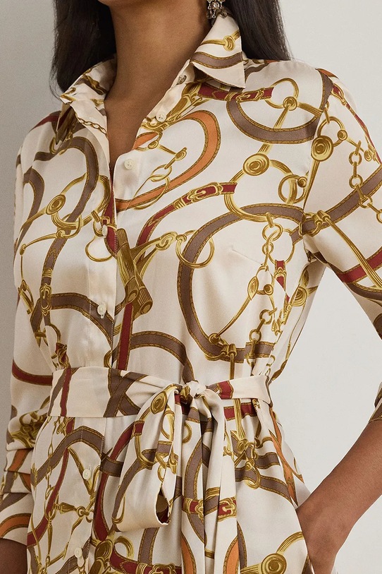 Φόρεμα Lauren Ralph Lauren λευκό 200979806