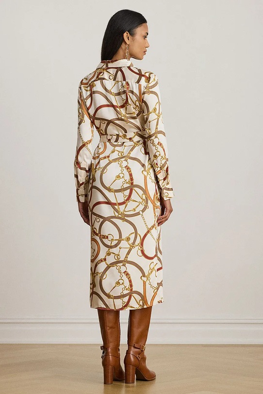 Рокля Lauren Ralph Lauren 200979806 кафяв AW25