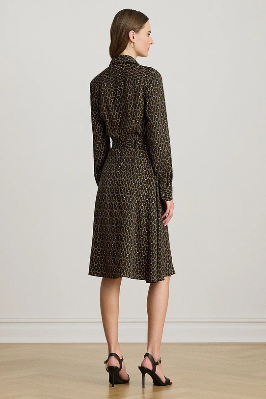 Платье Lauren Ralph Lauren 200979912 чёрный AW25