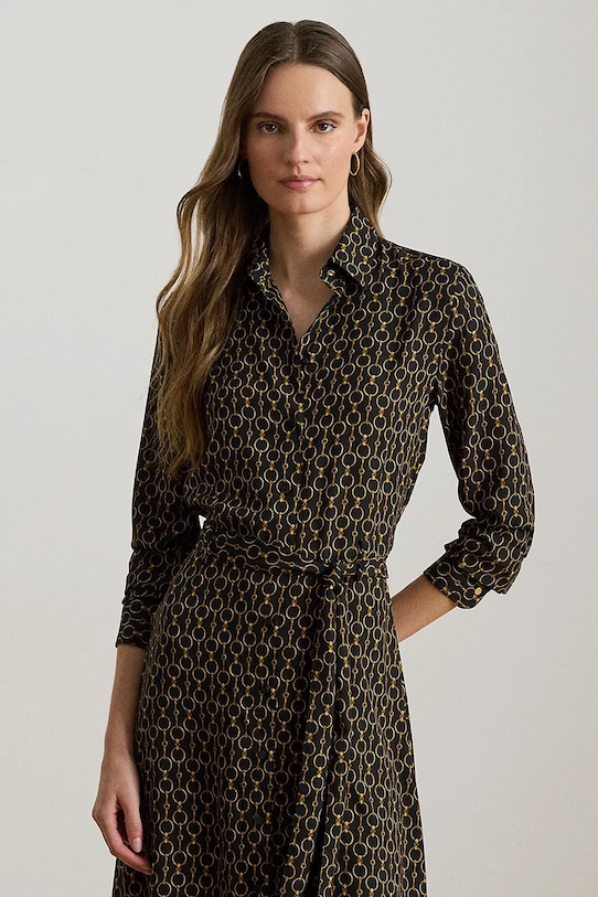 Одежда Платье Lauren Ralph Lauren 200979912 чёрный