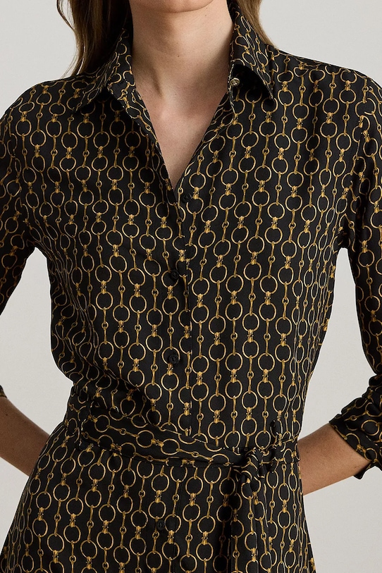 Платье Lauren Ralph Lauren чёрный 200979912