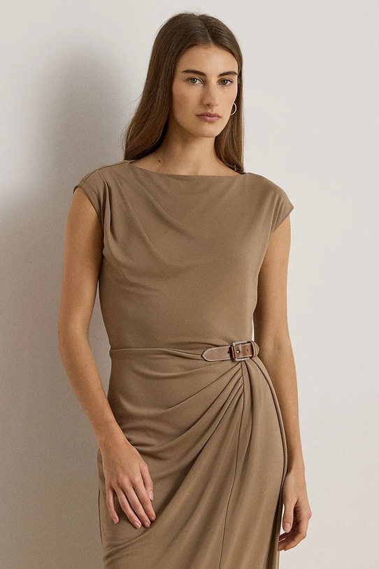 Ρούχα Φόρεμα Lauren Ralph Lauren 200980221 καφέ
