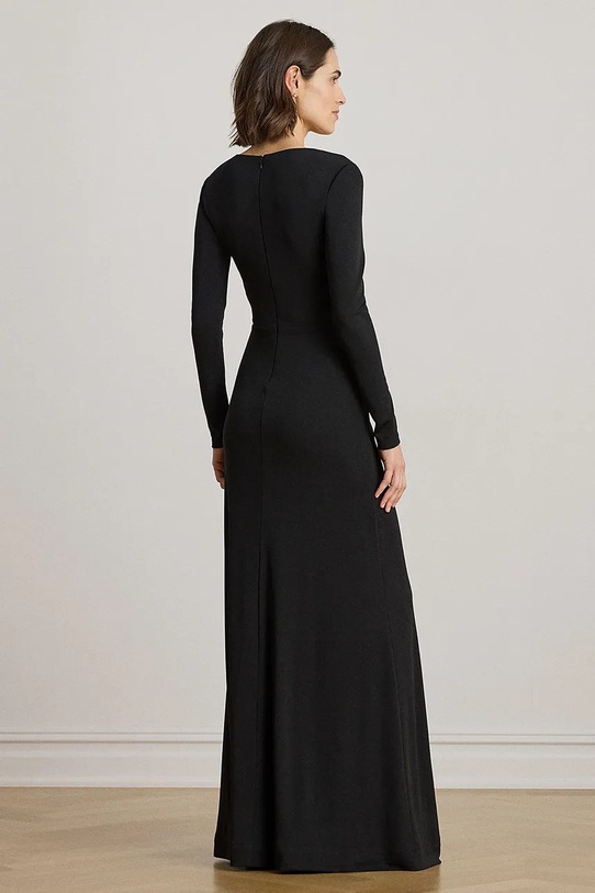 Lauren Ralph Lauren sukienka 253981393 czarny AW25