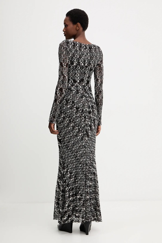 Odzież Missoni sukienka DS25WG21.BR012H czarny