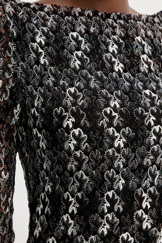 Missoni sukienka DS25WG21.BR012H