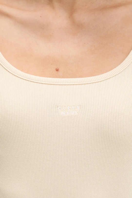 Guess Jeans rochie W5BK12.KA0H1 bej