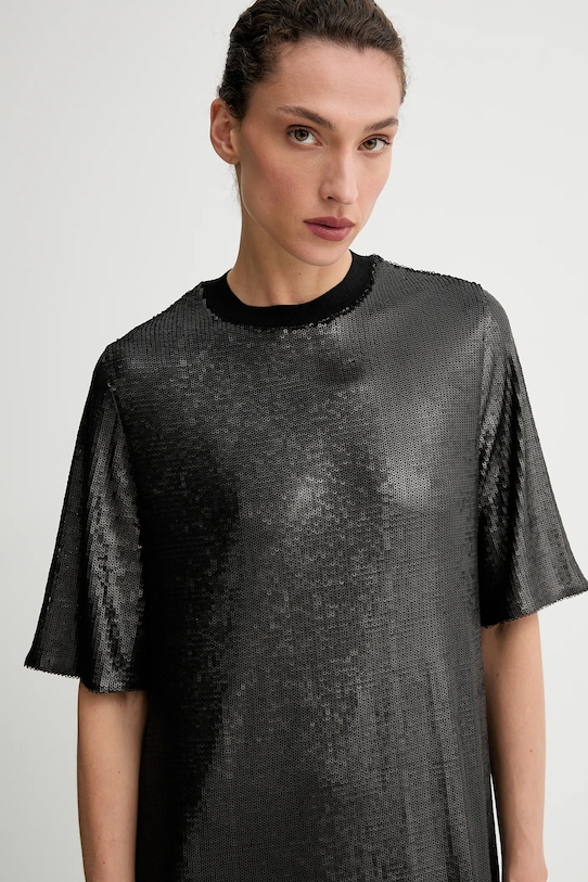 AllSaints sukienka ANNA czarny W066DD