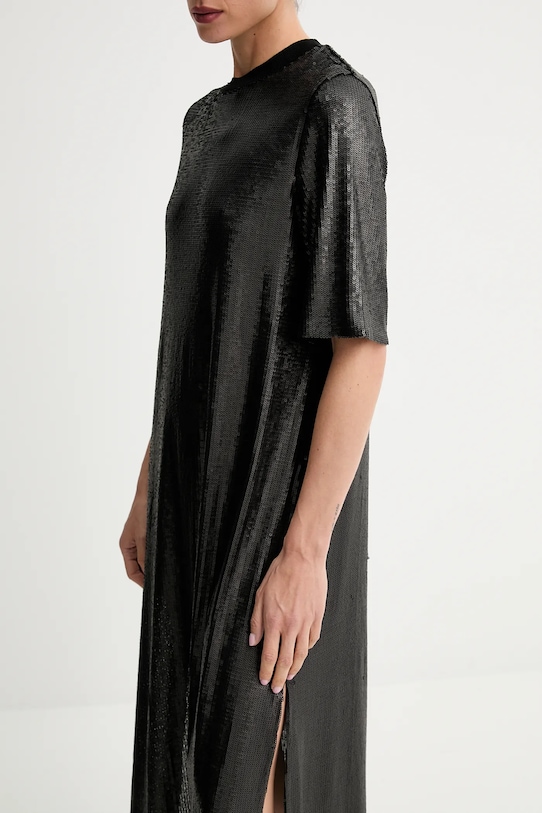 AllSaints sukienka ANNA W066DD czarny