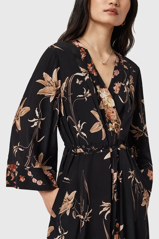 Odzież AllSaints sukienka DIANA W020DD czarny