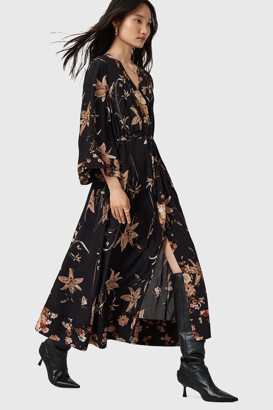 AllSaints sukienka DIANA W020DD