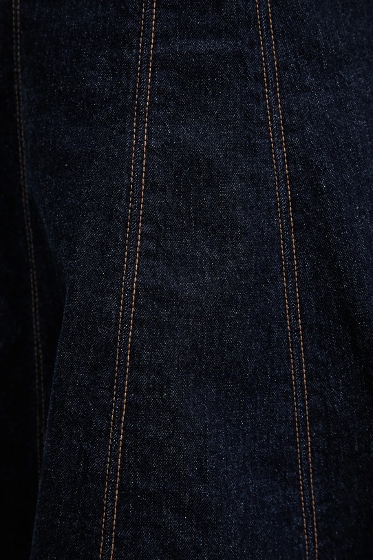 Abercrombie & Fitch sukienka jeansowa KI159.6084.276 niebieski