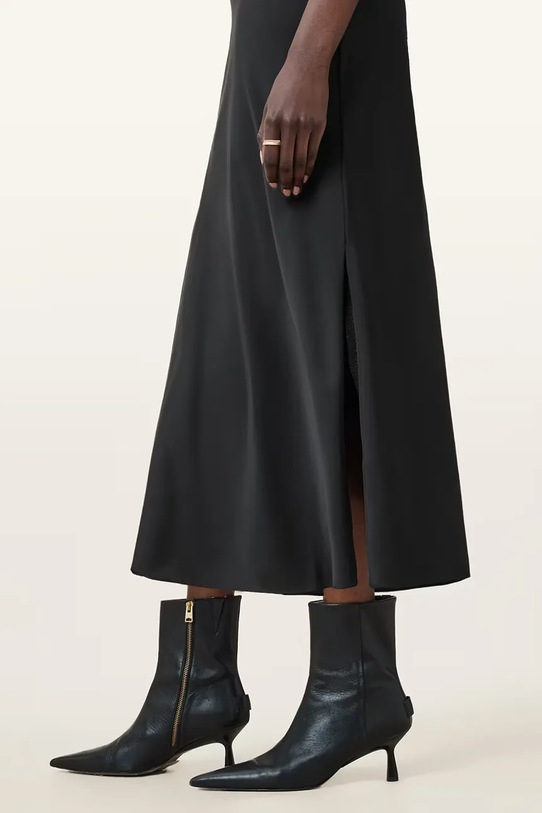 Odzież AllSaints sukienka HADLEY W033DZ czarny