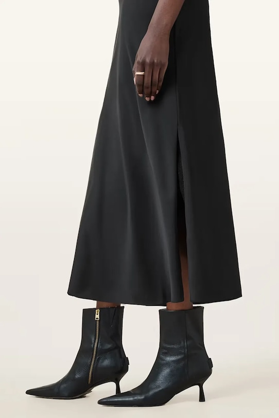 Oblečenie Šaty AllSaints HADLEY W033DZ čierna