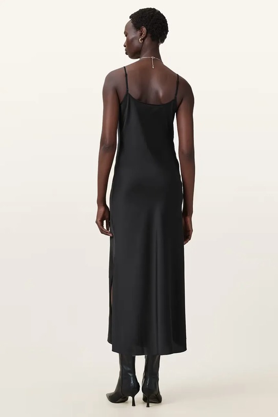 AllSaints sukienka HADLEY czarny W033DZ