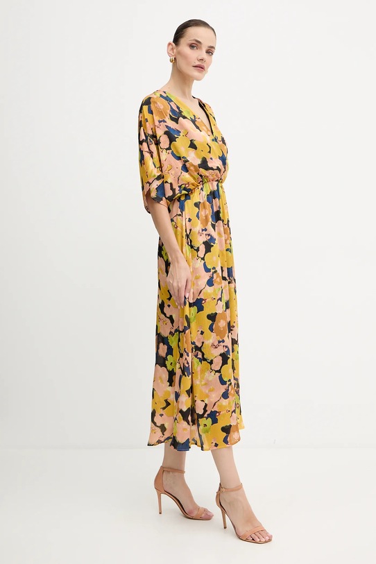 Morgan rochie RGINO.F galben AW25