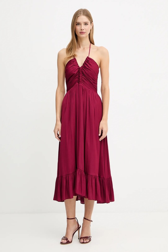 Morgan rochie mini burgundia ROCE