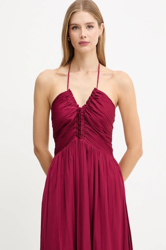 Morgan rochie burgundia ROCE