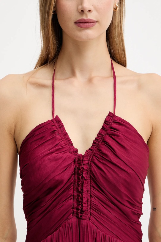 Morgan rochie ROCE burgundia