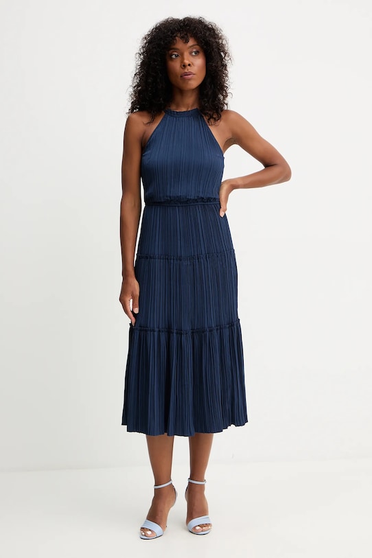 Odzież Morgan sukienka 252.ROMINA granatowy